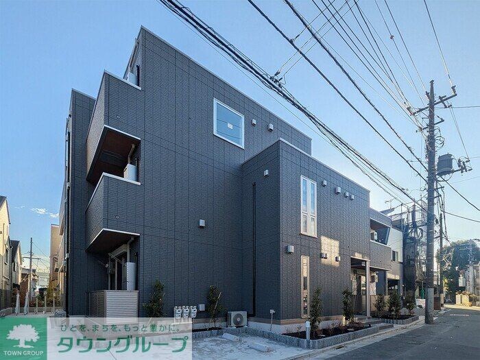 セレスティア若宮の物件外観写真