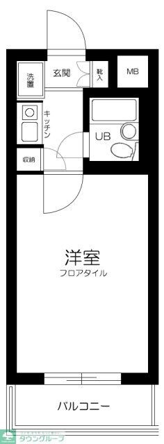 サンパレス吉祥寺の物件間取画像