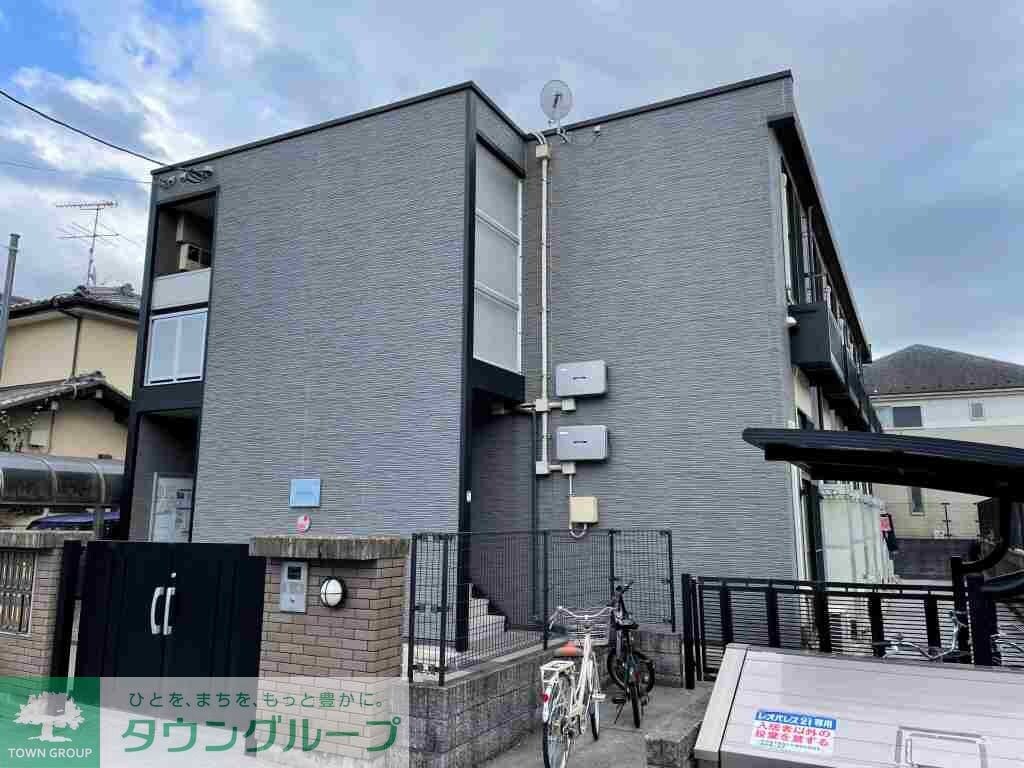 レオパレスＳｕｎｓｅｔＲｏｏｍの物件外観写真