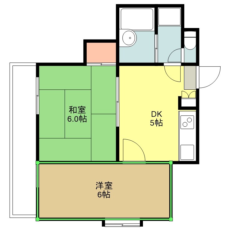 エトワール下連雀の物件間取画像