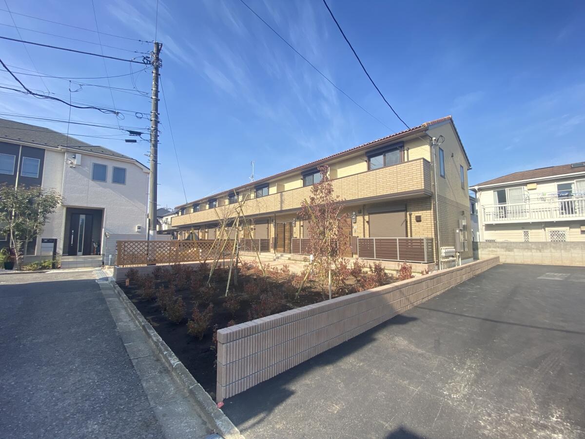 メゾンシティ7号館の物件外観写真