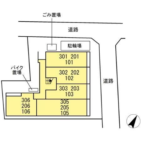 Ｄフラット恋ヶ窪の物件内観写真
