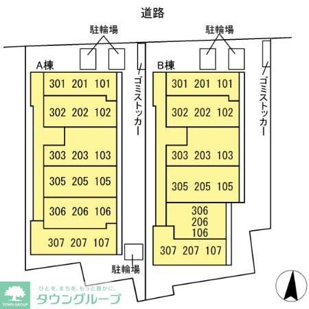 ヴィルソレイユ西荻Iの物件内観写真