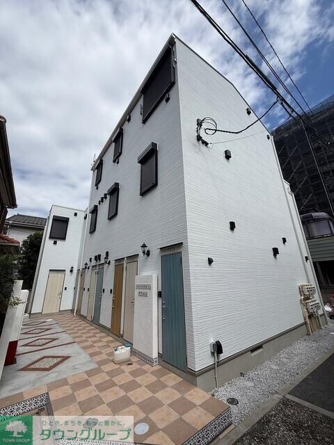 ソルナクレイシア三鷹IIの物件外観写真