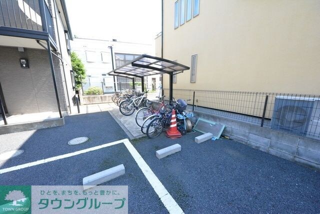 ハイツ暁苑　の物件内観写真