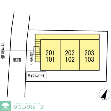 Ｇ.Ｍ. Ｃｏｕｒｔの物件内観写真
