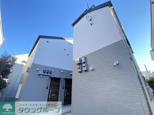 バーミープレイス東伏見の物件外観写真