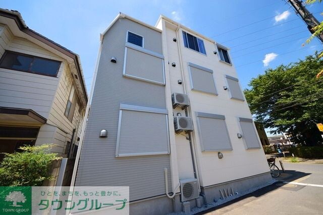 サイドパーク白糸台の物件外観写真