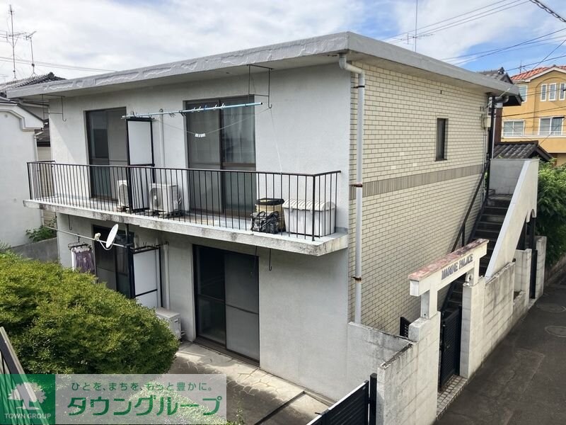 マリーンパレスの物件外観写真