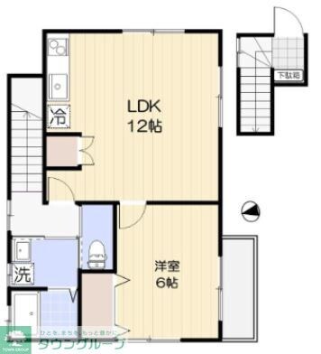 Ｌａ　Ｐｉｅｒｒｅ（ラ　ピエール）の物件間取画像