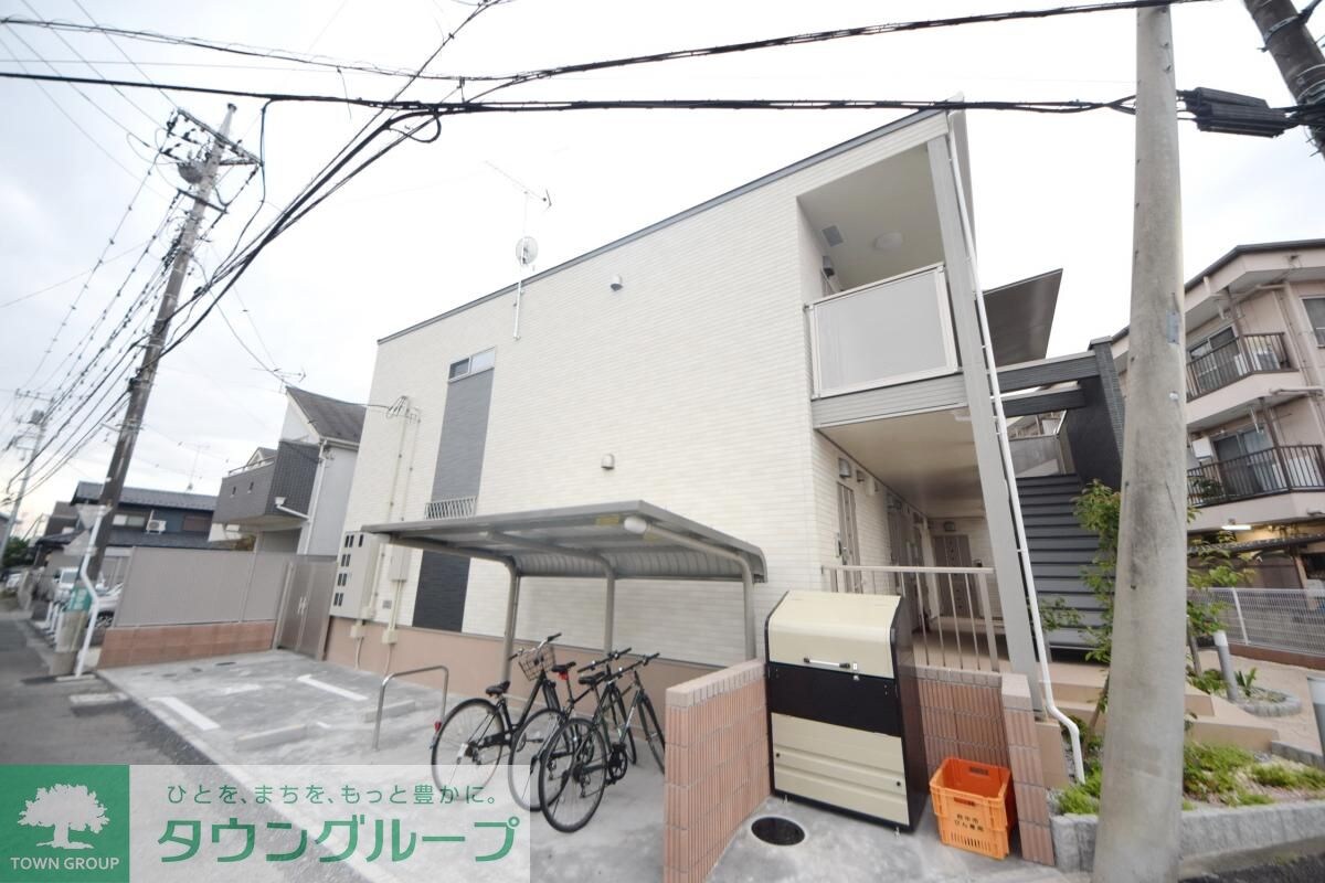 ラフテルの物件外観写真