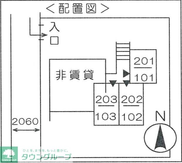 ハイムＹＫの物件内観写真