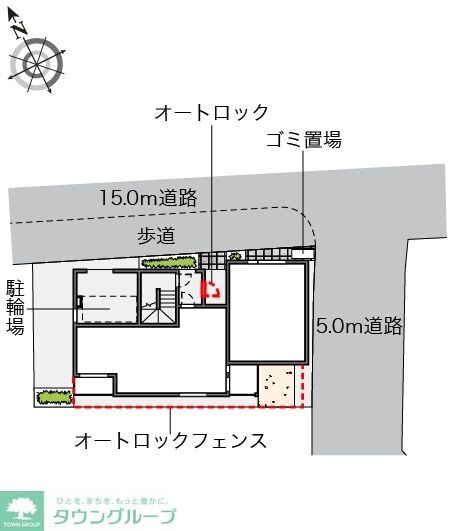 クレイノサンサーラ２の物件内観写真