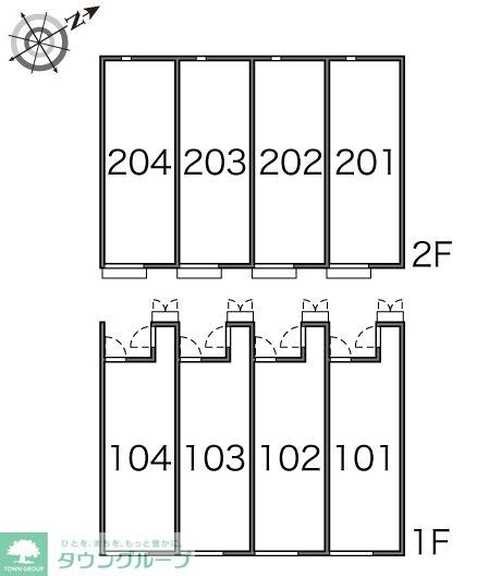 レオネクスト風花の物件内観写真