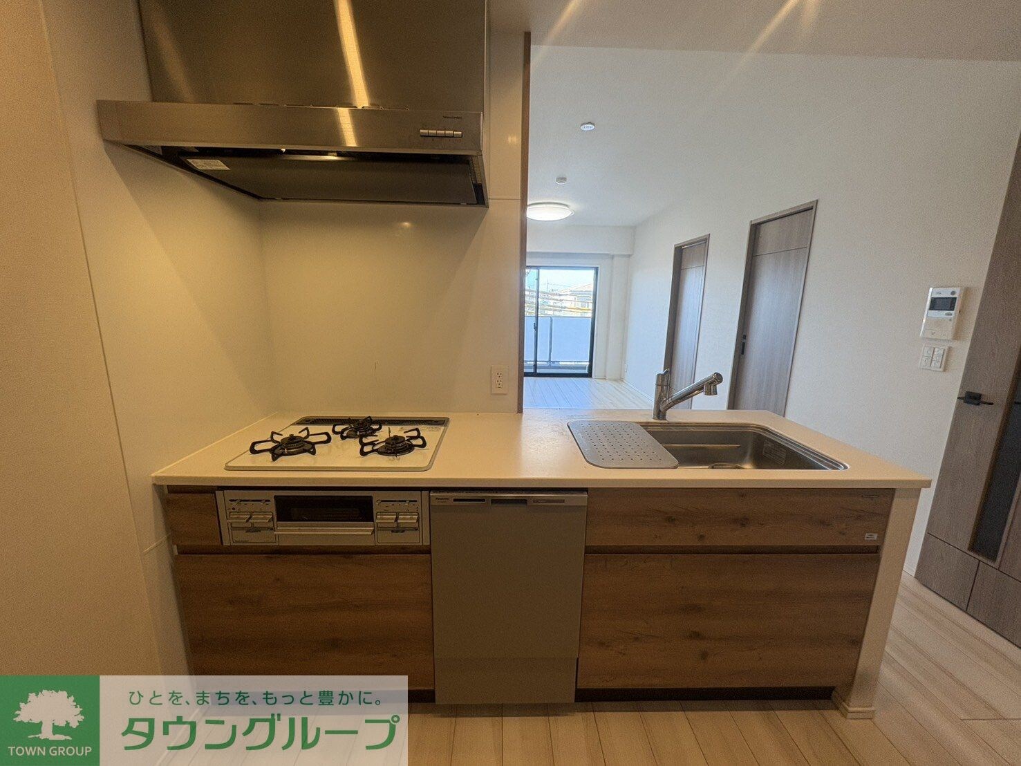 ベルジュール三鷹ステーションハウスの物件内観写真