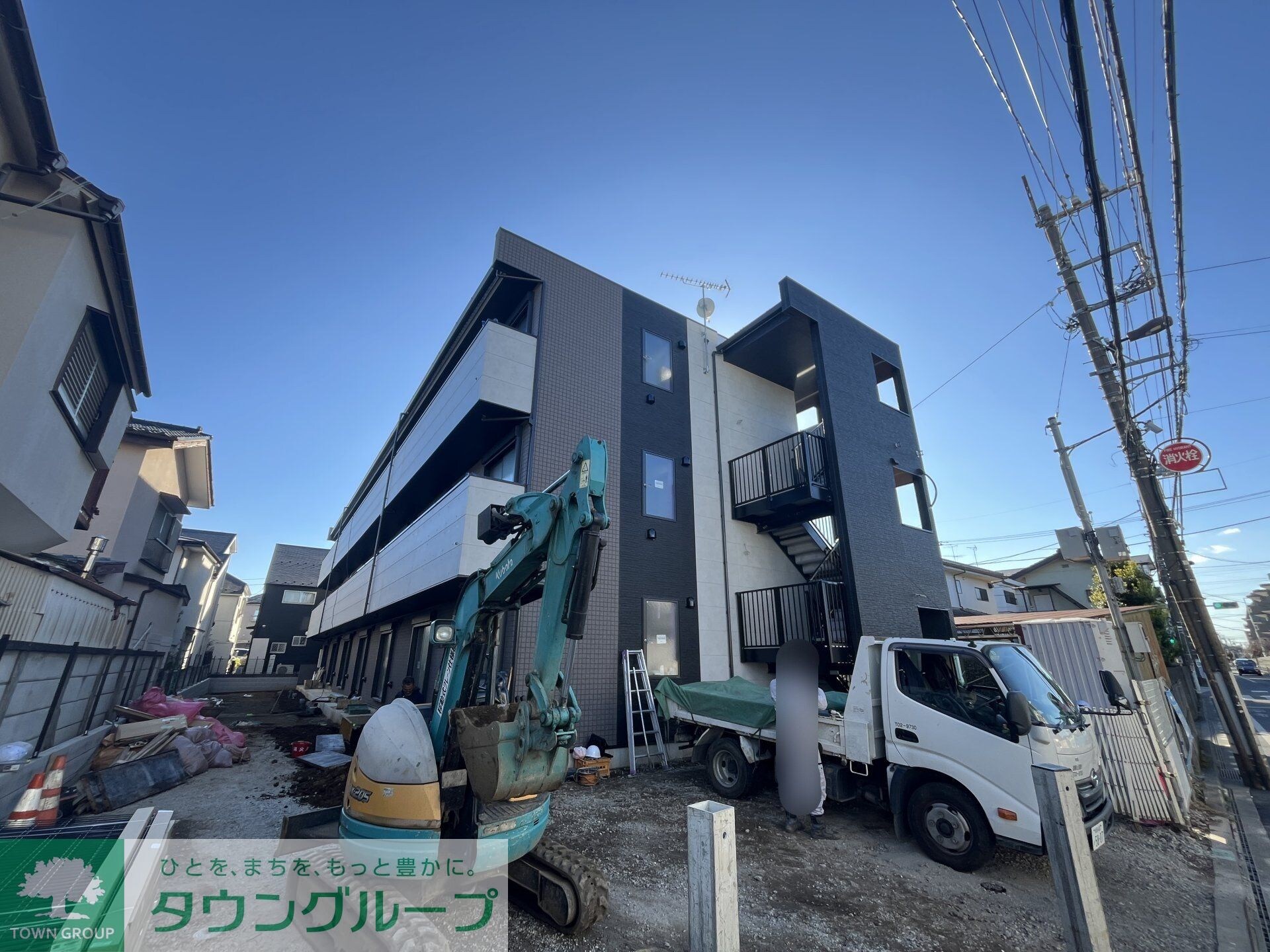 イクシオ花小金井の物件外観写真