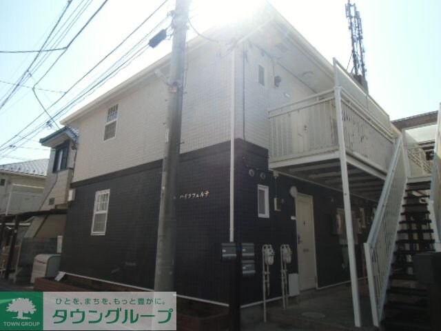 ハイツフェルテの物件外観写真