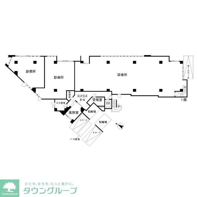 Ｓｔ．Ｌｕｋｅ’ｓ浜田山の物件内観写真
