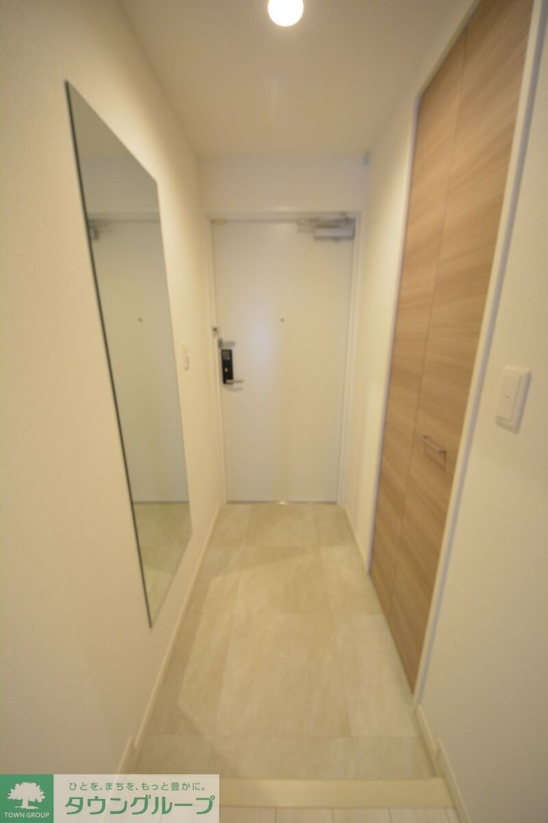 グランシャルール武蔵境の物件内観写真