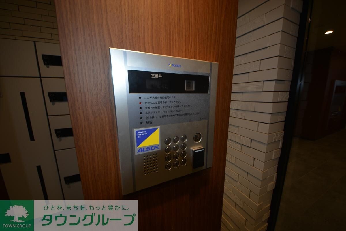 グランシャルール武蔵境の物件内観写真