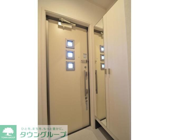 フォレストコートＡ棟・Ｂ棟の物件内観写真