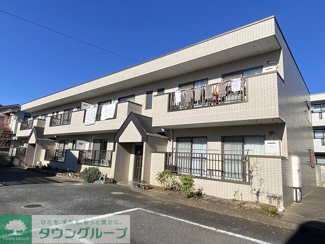 コーポハイブリッジの物件外観写真