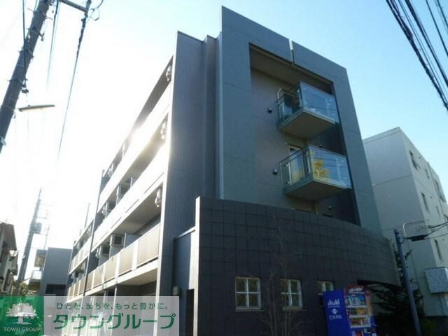 セカンド調布の物件外観写真