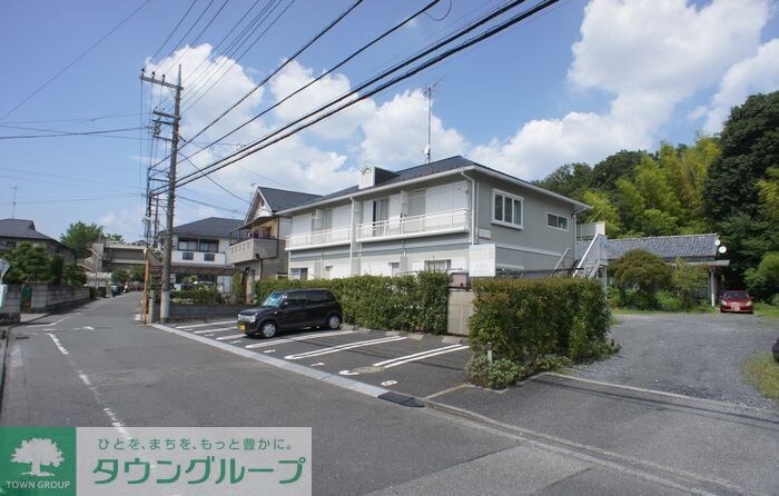 グランメールの物件外観写真