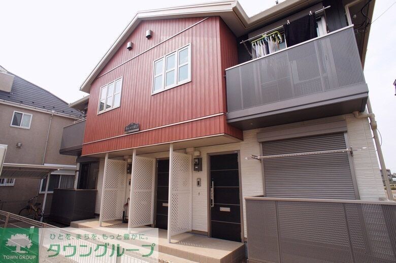 セレッソ国立の物件外観写真