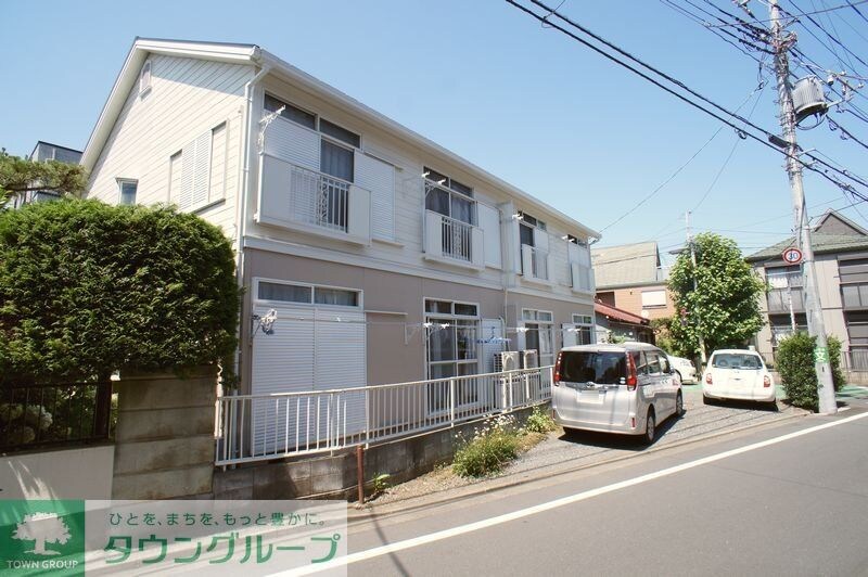 メゾンドール国立の物件外観写真