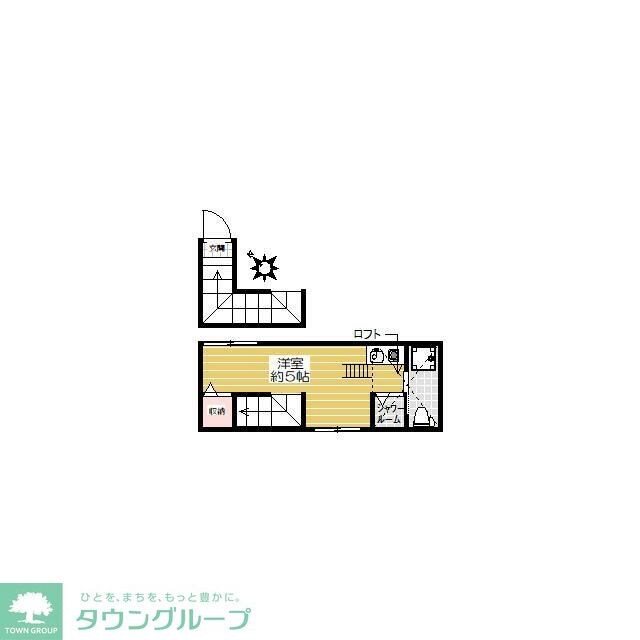 サークルハウス国分寺の物件間取画像