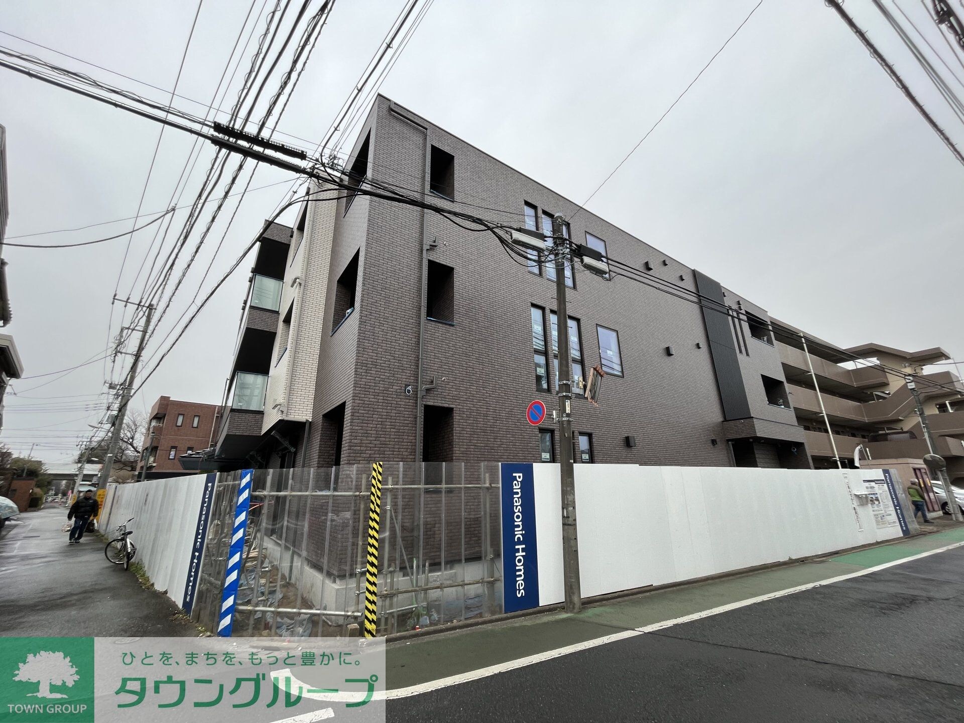 グラン　エスの物件外観写真