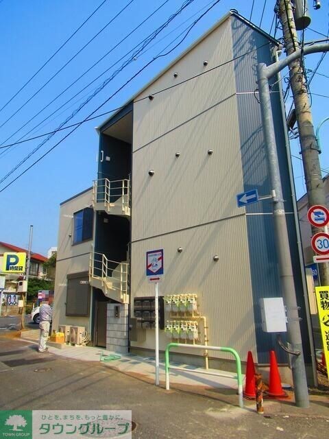 コンフォート柳沢の物件外観写真