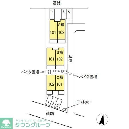 ファミールＡの物件内観写真