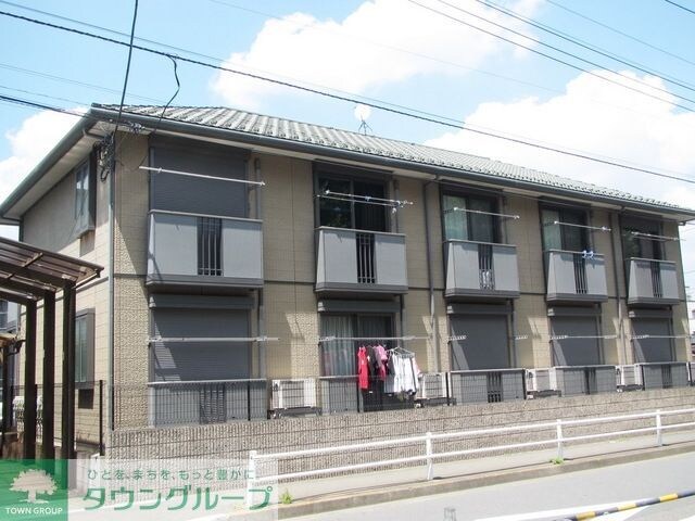 カサベリヤAの物件外観写真