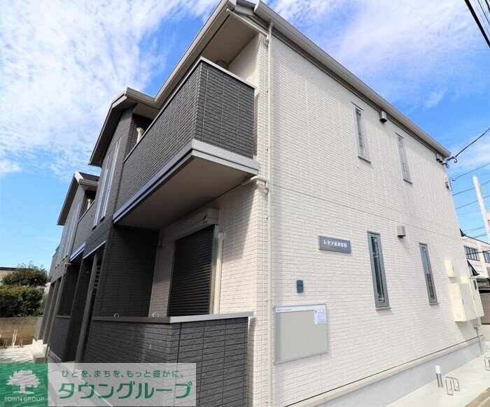 レセア花小金井の物件外観写真