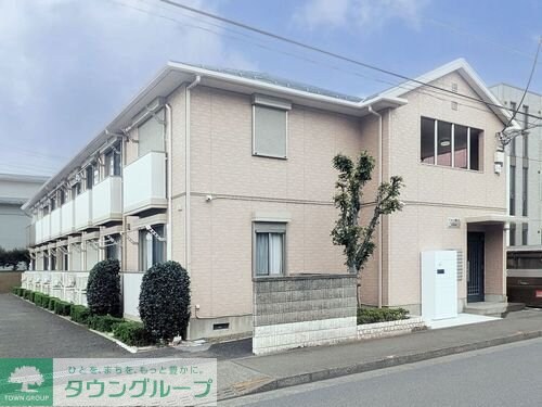 テオス国立の物件外観写真