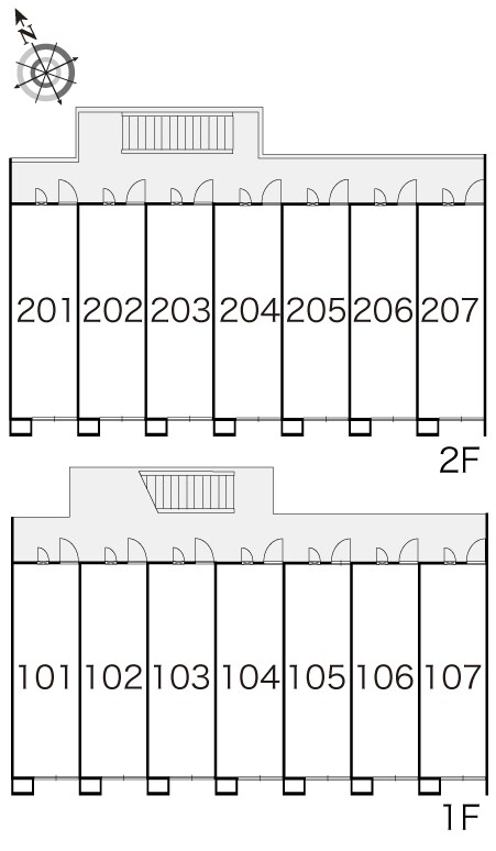 レオパレスソレーユの物件内観写真