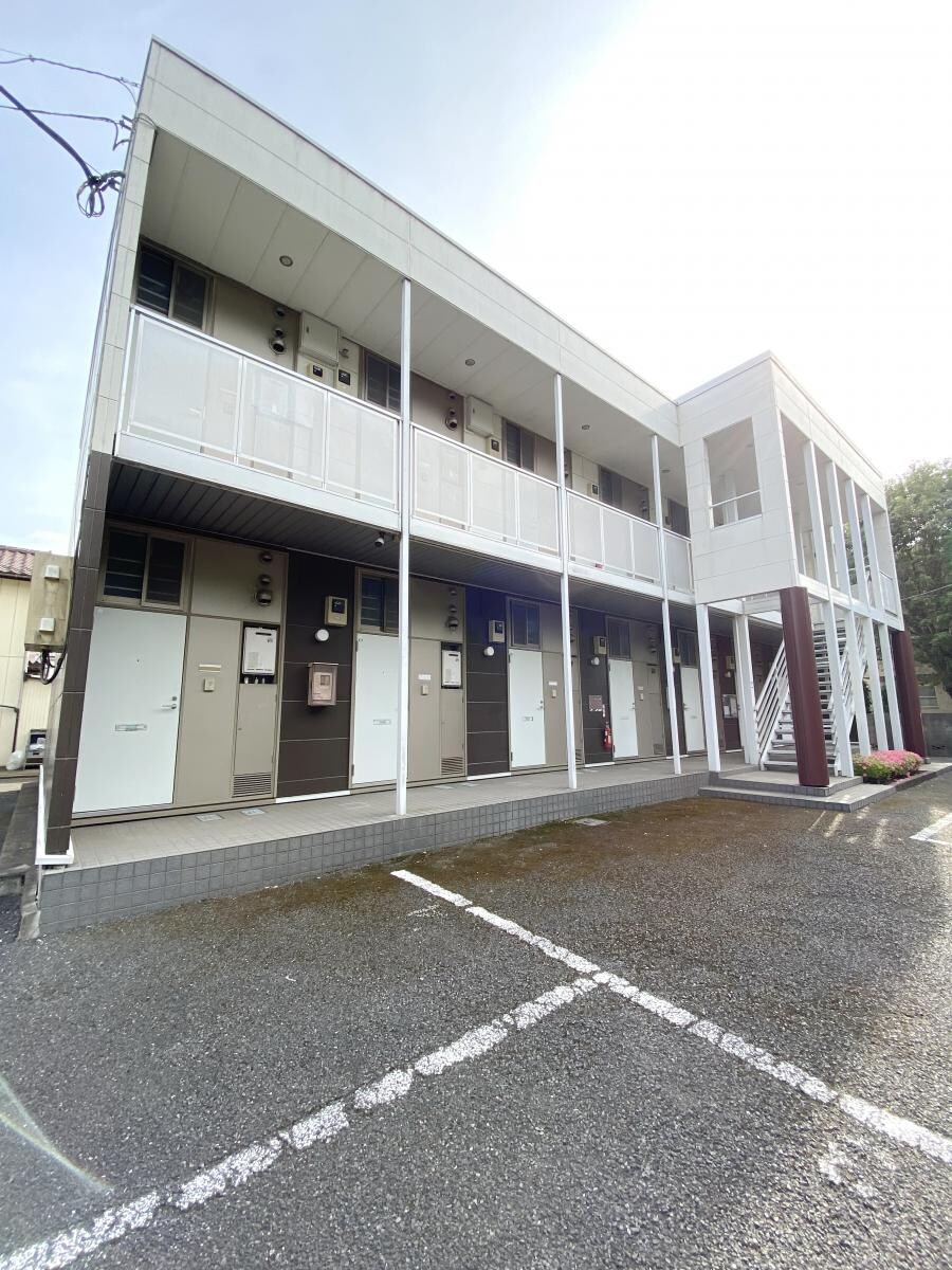 レオパレスソレーユの物件外観写真