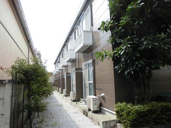 レオパレスレクリチュール立川の物件内観写真