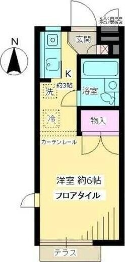 物件間取画像