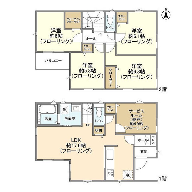 Ｋｏｌｅｔ国立泉の物件間取画像