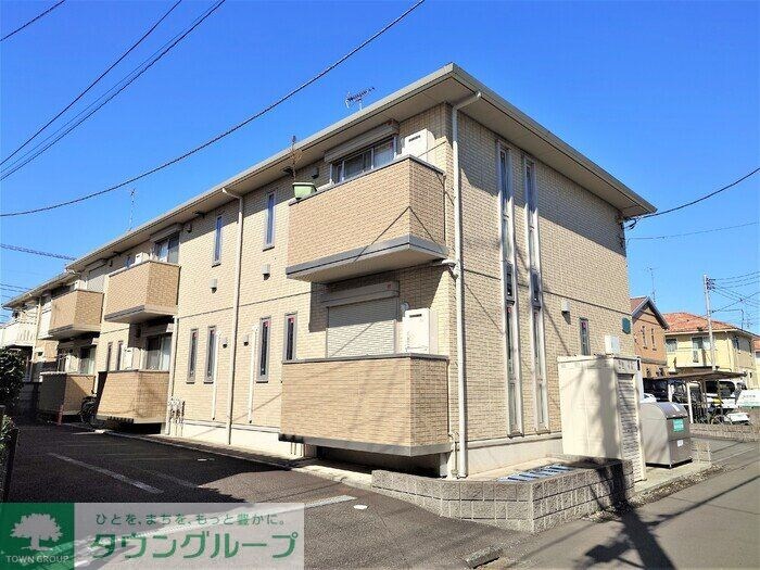 ラフィーネVIIの物件外観写真