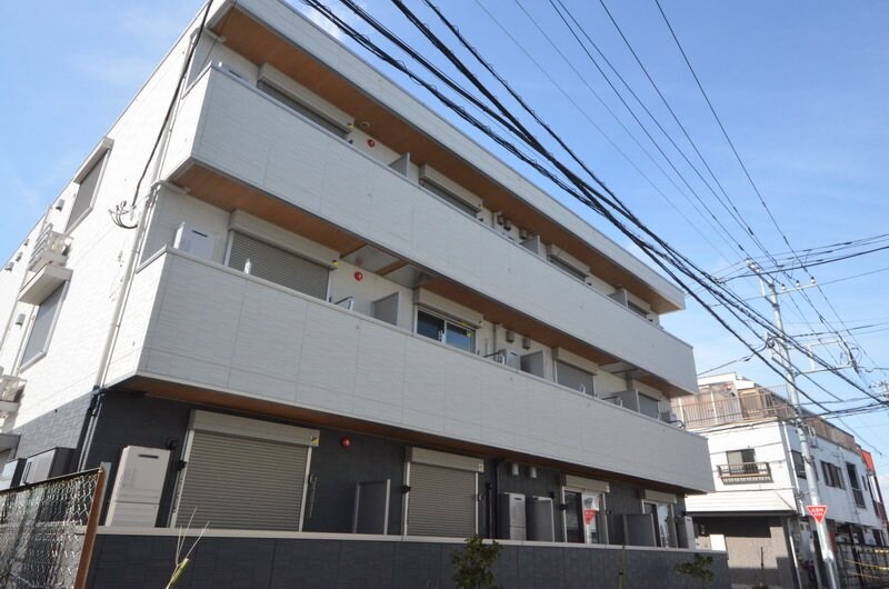 Ｄフラット恋ヶ窪の物件外観写真