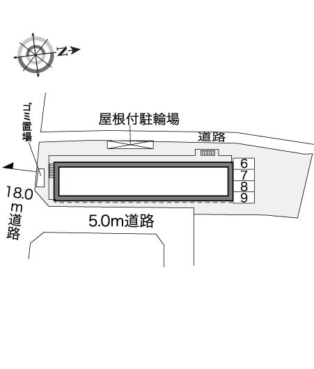 レオパレスヴィラ　ポラリスの物件内観写真