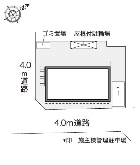 レオパレスあけしろの物件内観写真