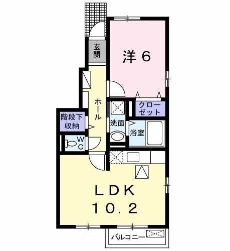 オラーンジェの物件間取画像
