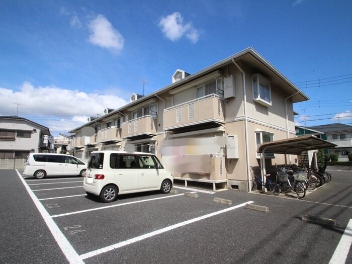 プリシアードIの物件外観写真