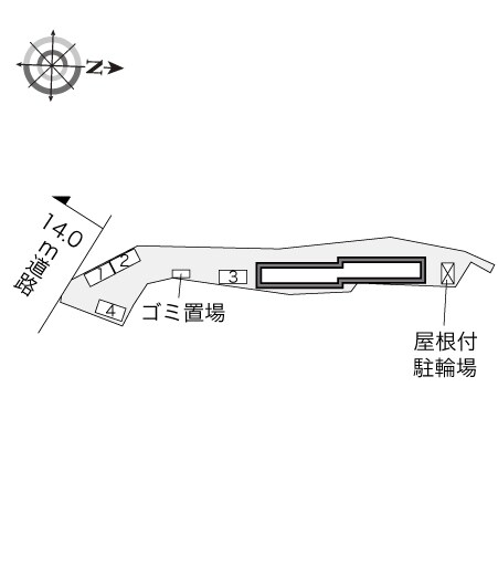 レオパレスカサベルテの物件内観写真