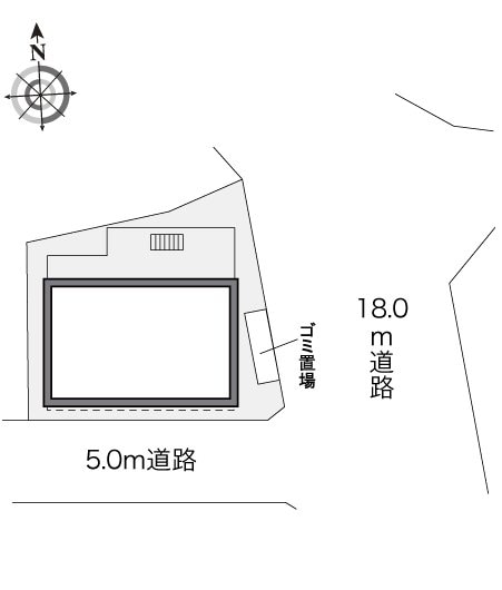 レオパレスＡＭＡＮＯの物件内観写真